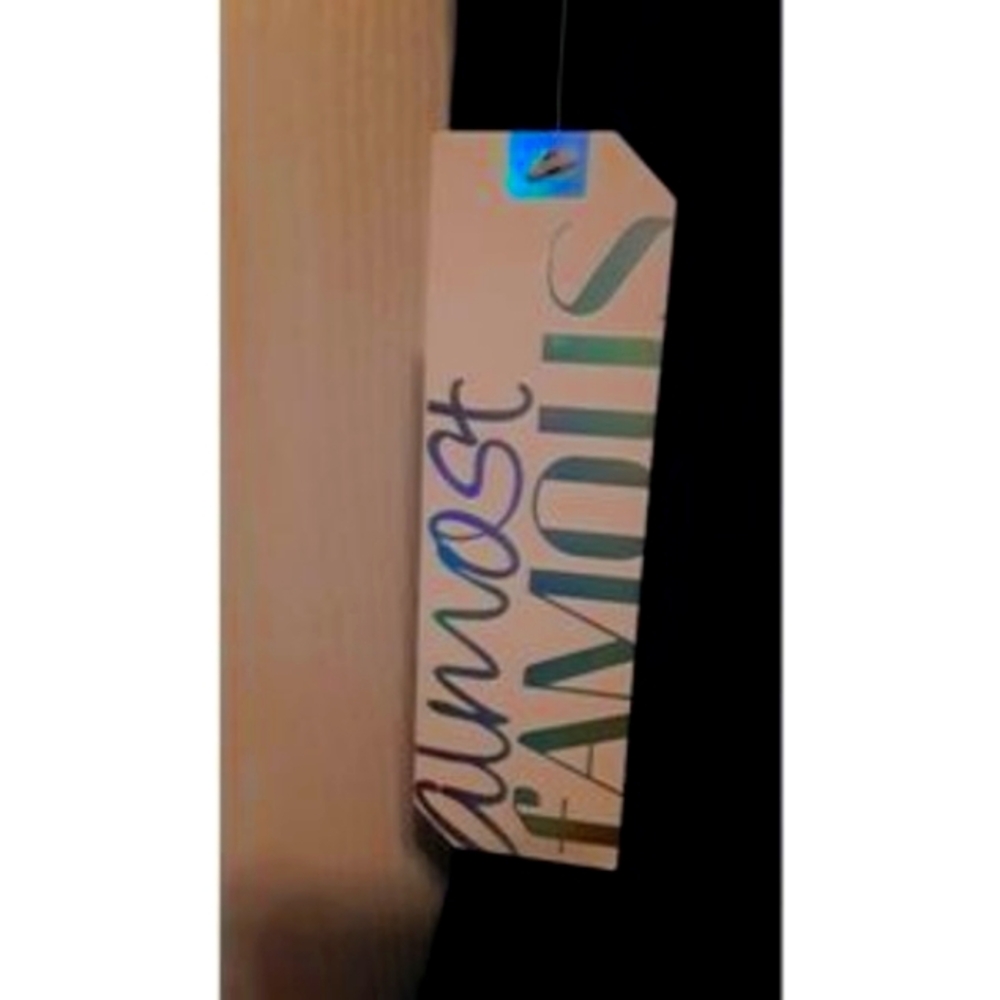 NWT Almost Famous Navy Dress Size S - Picture 7 of 9